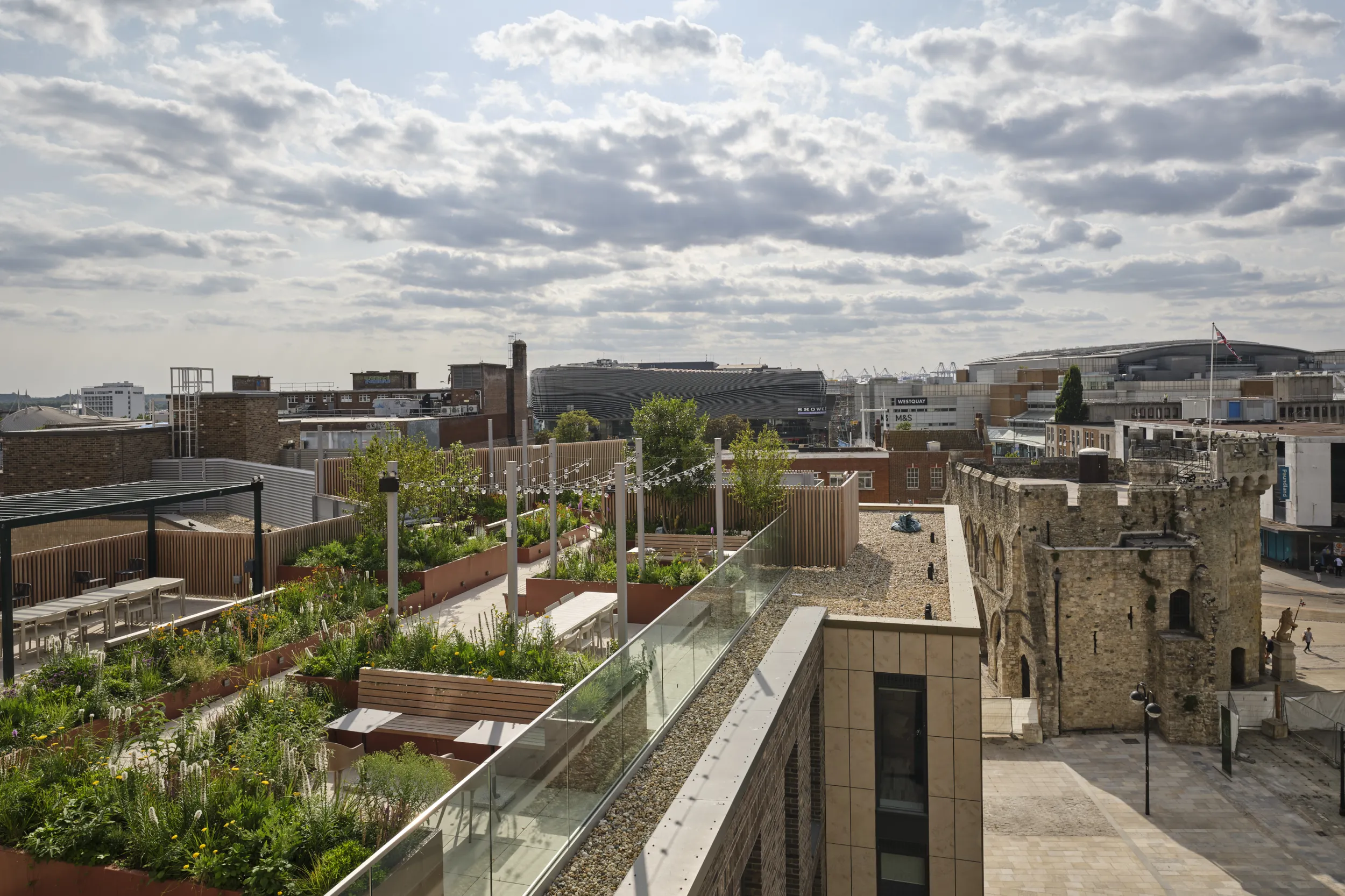 Bargate Quarter Residents\' Terrace