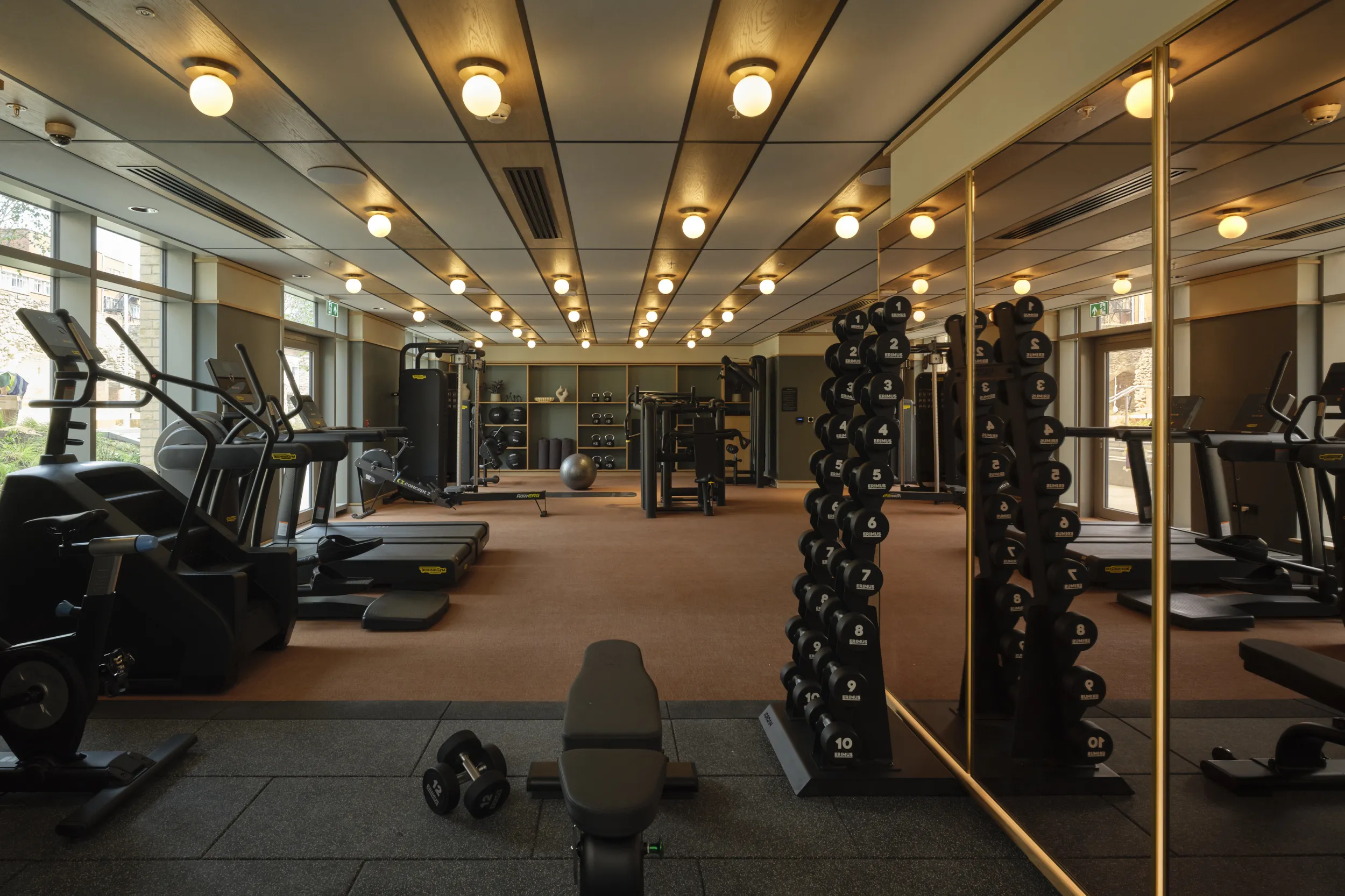 Gym & Yoga Studios