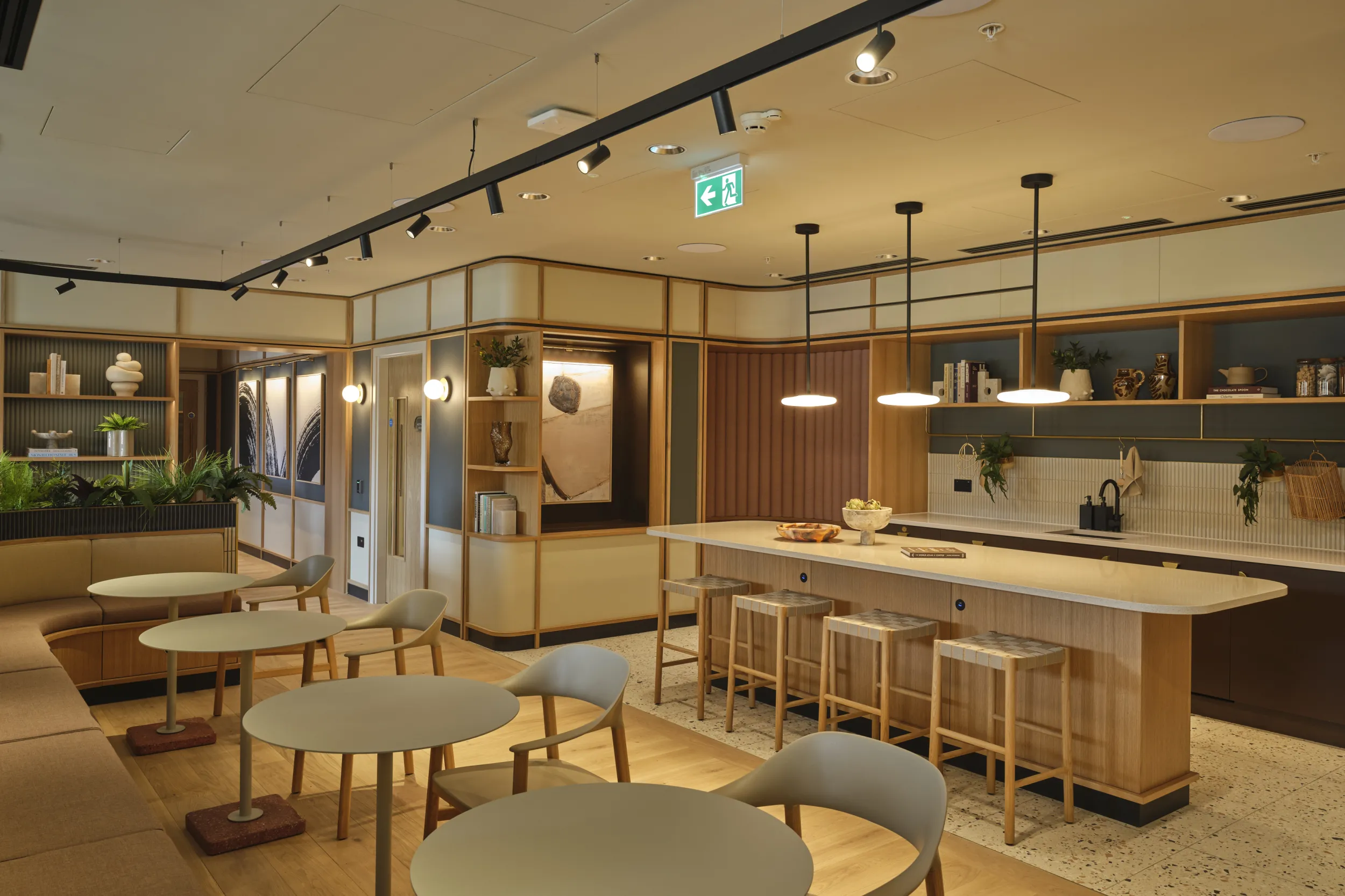 Residents’ lounges