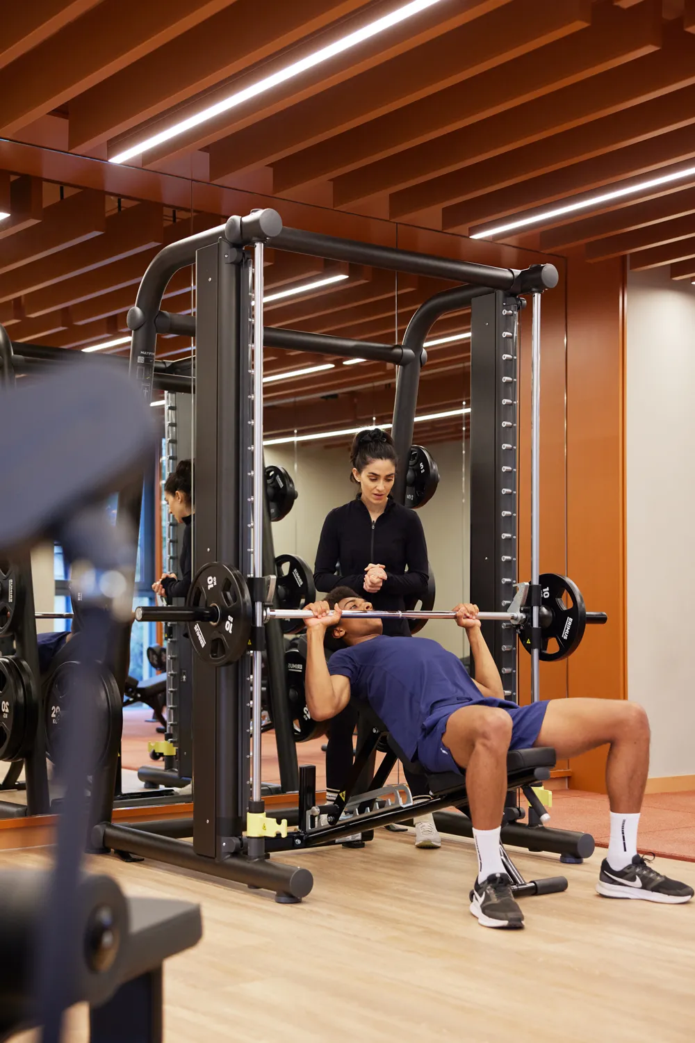 Hi-tech gym