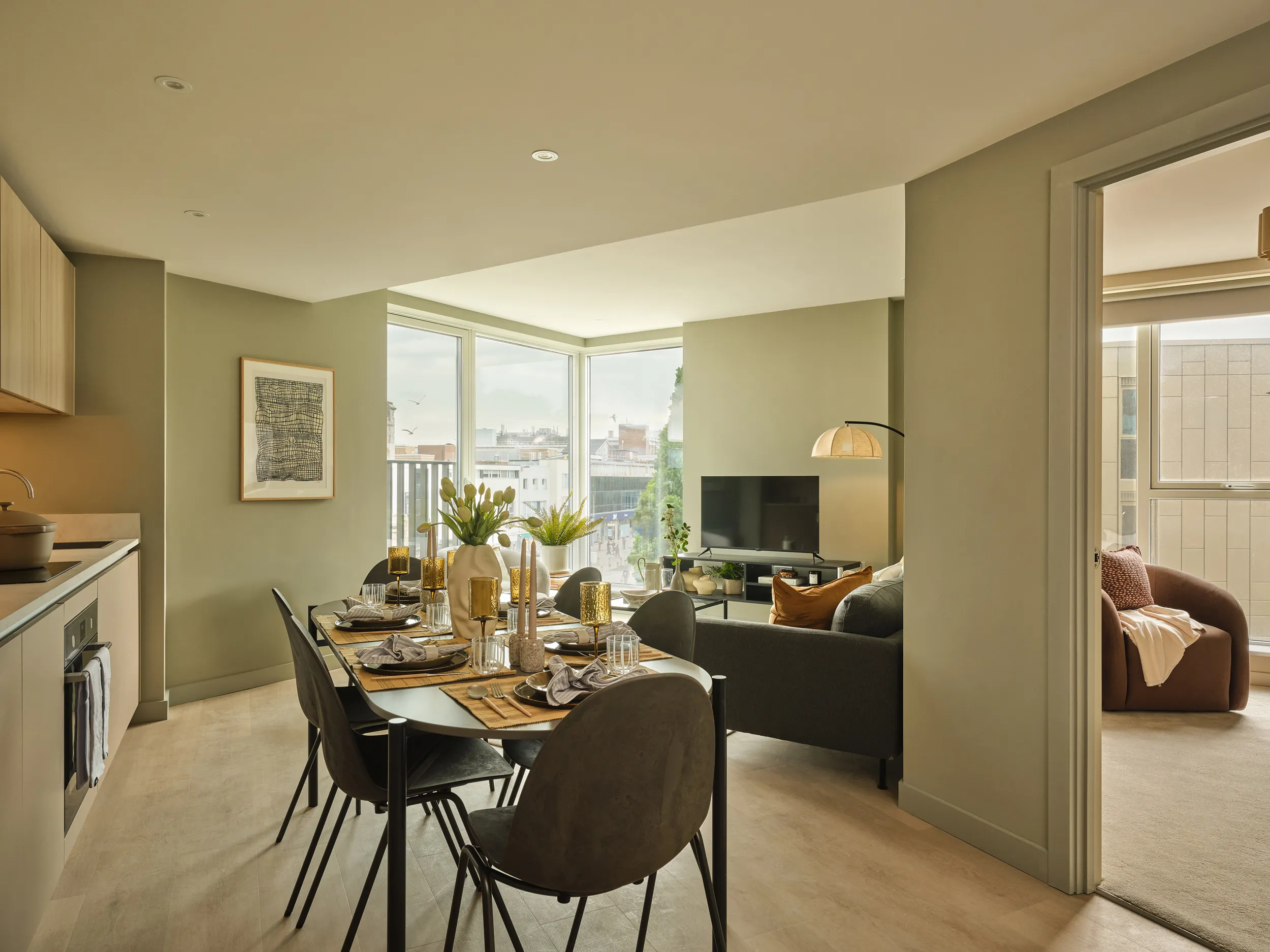Dining area