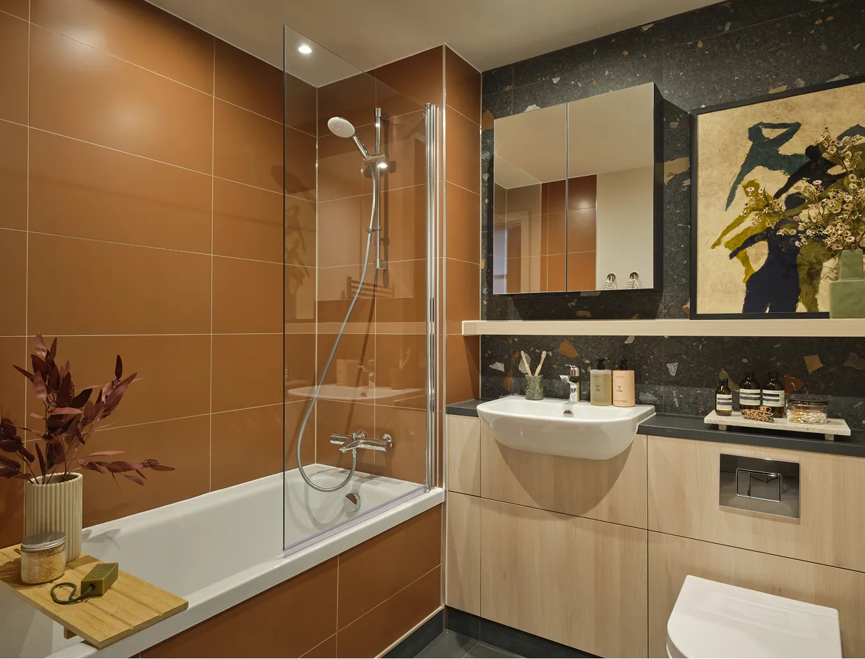 Bargate Quarter Southampton - Bathroom