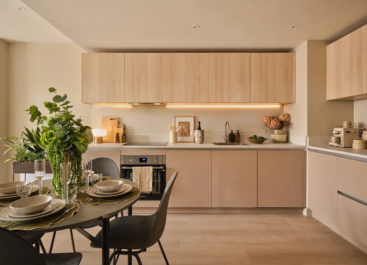 Bargate Quarter Southampton - Kitchen dining area