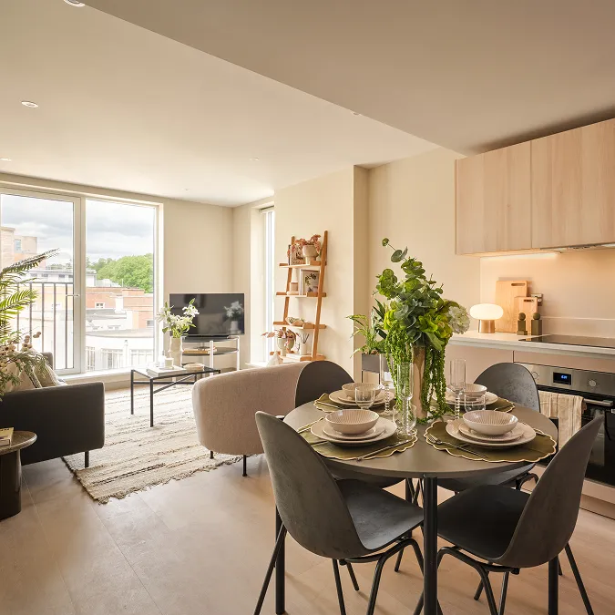 2 bedroom apartments