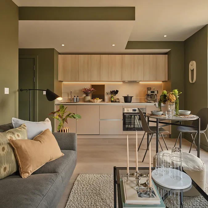 Studio apartments
