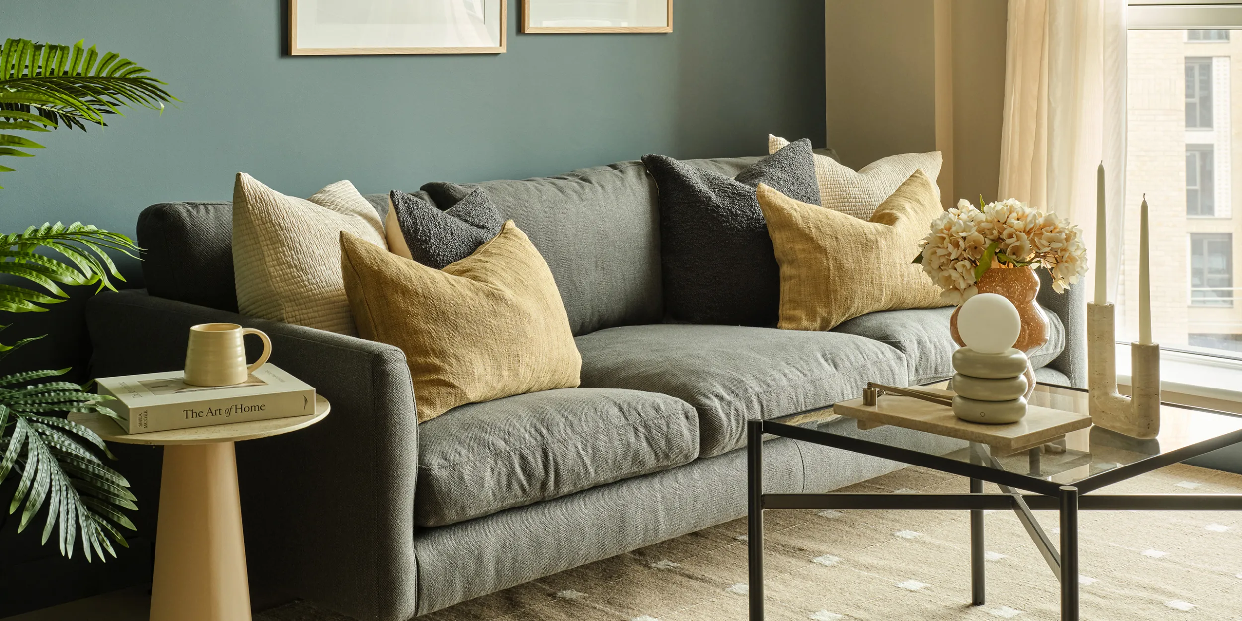 3-person sofa